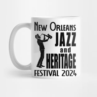 New Orleans Jazz Festival 2024 Mug